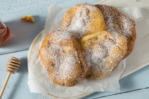 Tortas fritas criollas