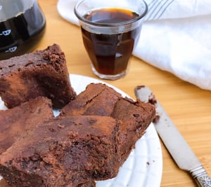 Brownie chocobanana