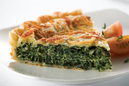 Tarta de acelga fácil