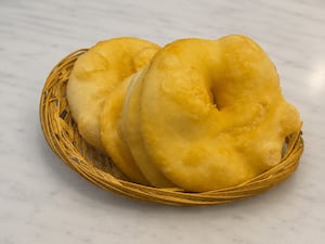 Tortas fritas livianas