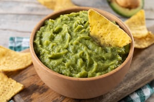 Guacamole, versión mexicana tradicional