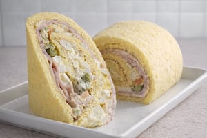 Pionono salado en pocos pasos, ideal para Navidad y Año Nuevo