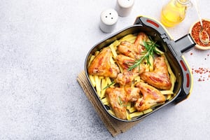Las 5 recetas más rendidoras para hacer en la freidora de aire este invierno