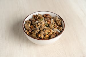 Granola crocante sin azúcar