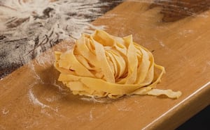 Pasta fresca de sémola
