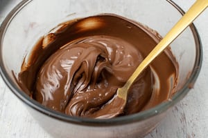 Ganache de chocolate