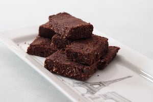 Brownie full choco sin gluten