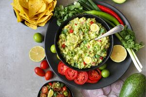 Guacamole fácil