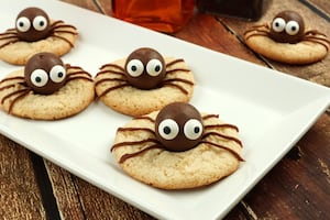 Galletitas fáciles para Halloween