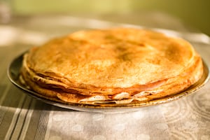 Panqueques sin gluten para rellenar