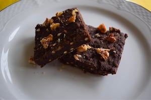Brownies de lentejas
