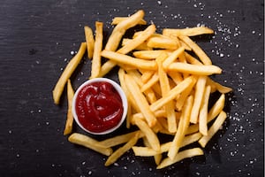 Papas fritas doble cocción