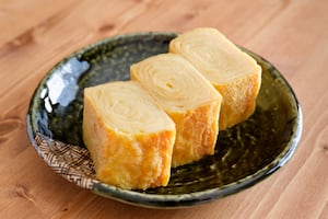 Tamagoyaki o tortilla de huevo