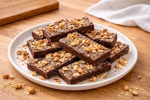 Barritas de coco sin horno