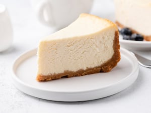 New York Cheesecake con chocolate blanco