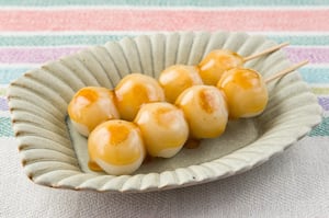 Mitarashi Dango