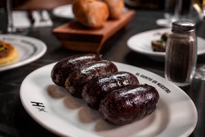 De Casacalenda a Buenos Aires: así se hace una morcilla casera en Palermo