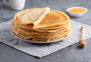 Panqueques para platos dulces y salados