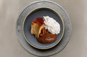 Budín de pan integral