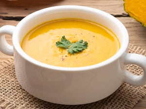 Meal Prep: sopa de calabaza y zanahoria