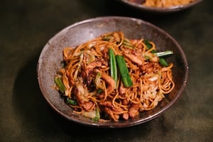 Chow Mein al estilo Shanghái