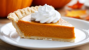 Pumpkin Pie o tarta de calabaza
