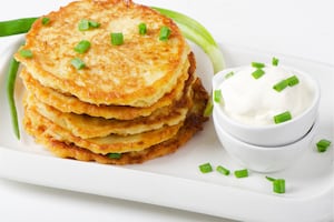 Panqueques de papa