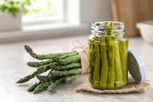 Espárragos en conserva
