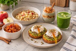 El “reset” de primavera: 5 desayunos fáciles para limpiar el cuerpo y recuperar vitalidad, según la medicina Ayurveda