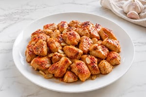Pollo al ajillo