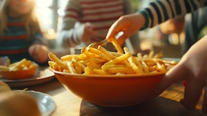 Papas fritas: el truco clave para que no te queden llenas de aceite