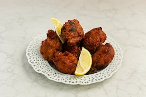 Buñuelos de tomate sin gluten