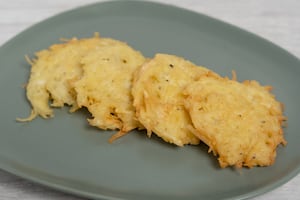 Latkes de papa