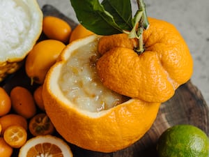 Limón relleno Mirazur