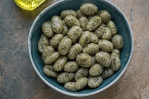 Ñoquis de espinaca y papa