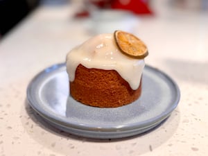 Budín de limón individual