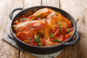 Pollo a la portuguesa
