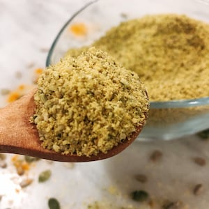 Queso vegano o rawmesan