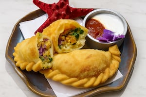 Empanadas de ceviche