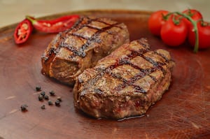 Bife de chorizo a la plancha