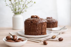 Torta de chocolate de Pascua
