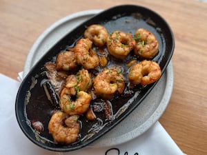 Gambas al ajillo
