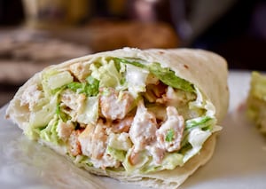 Wrap César saludable