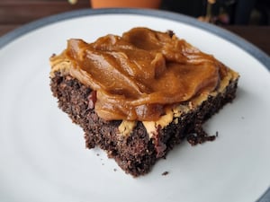 Brownie de porotos negros
