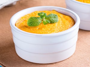 Soufflé de zanahoria