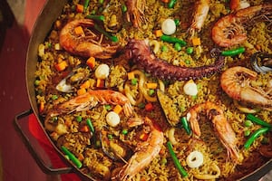 Paella marinera