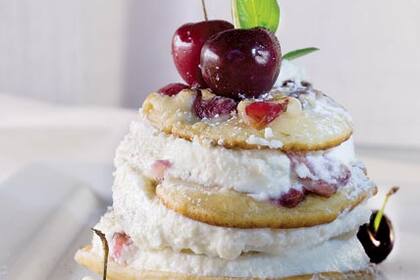 Hot cakes frutales