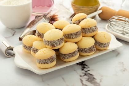 Alfajores de maicena