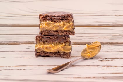 Alfajores marplatenses con sal marina
