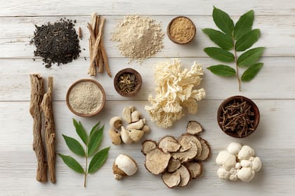 Alimentos adaptógenos: plantas, raíces y hongos que tienen el poder de ayudar a luchar contra el estrés físico y mental y a restaurar el equilibrio